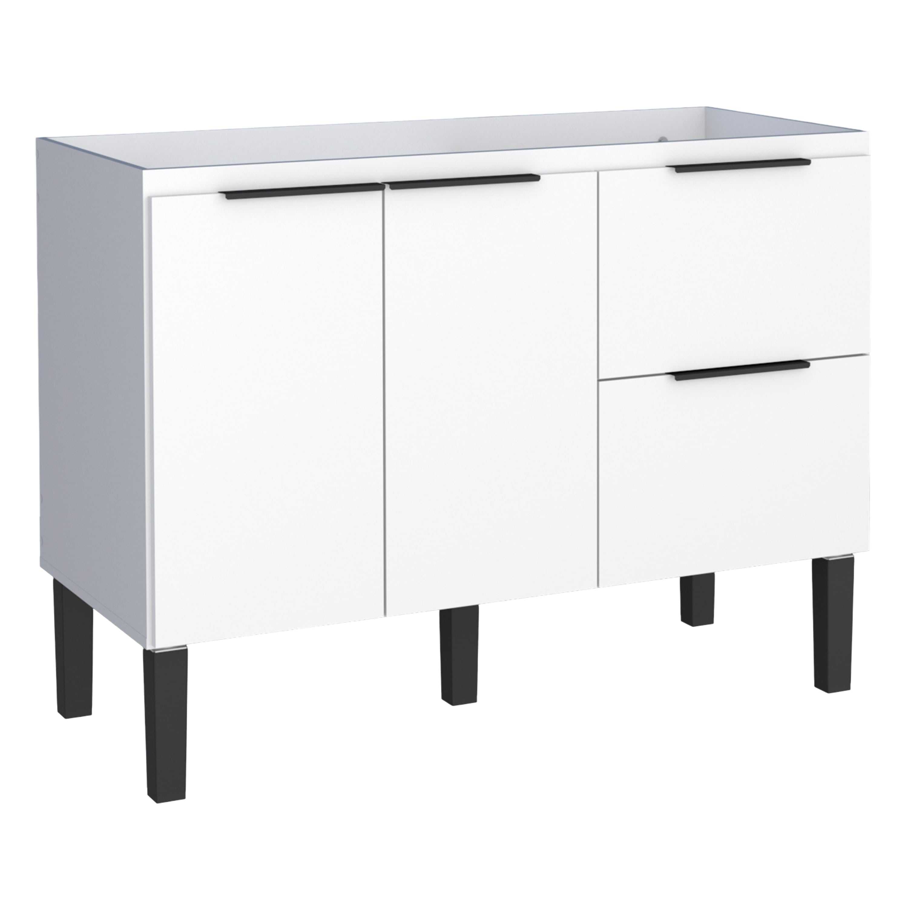 COZIMAX - GABINETE CISNE 1,20MT BRANCO